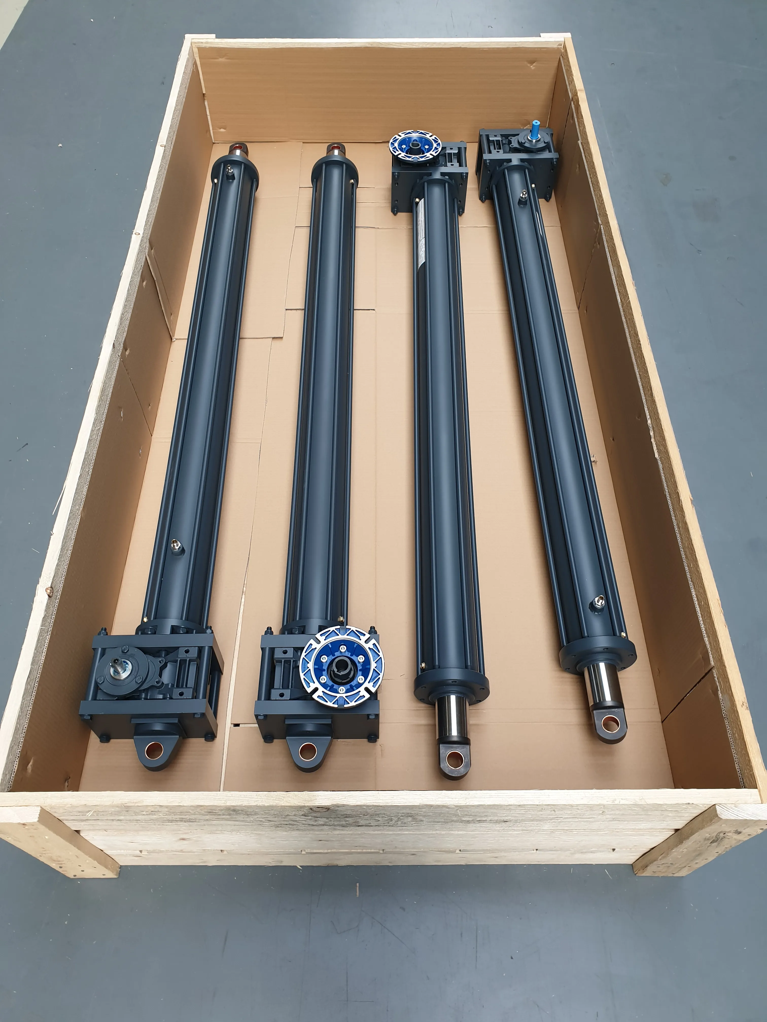Process engineering with S+R electric actuators