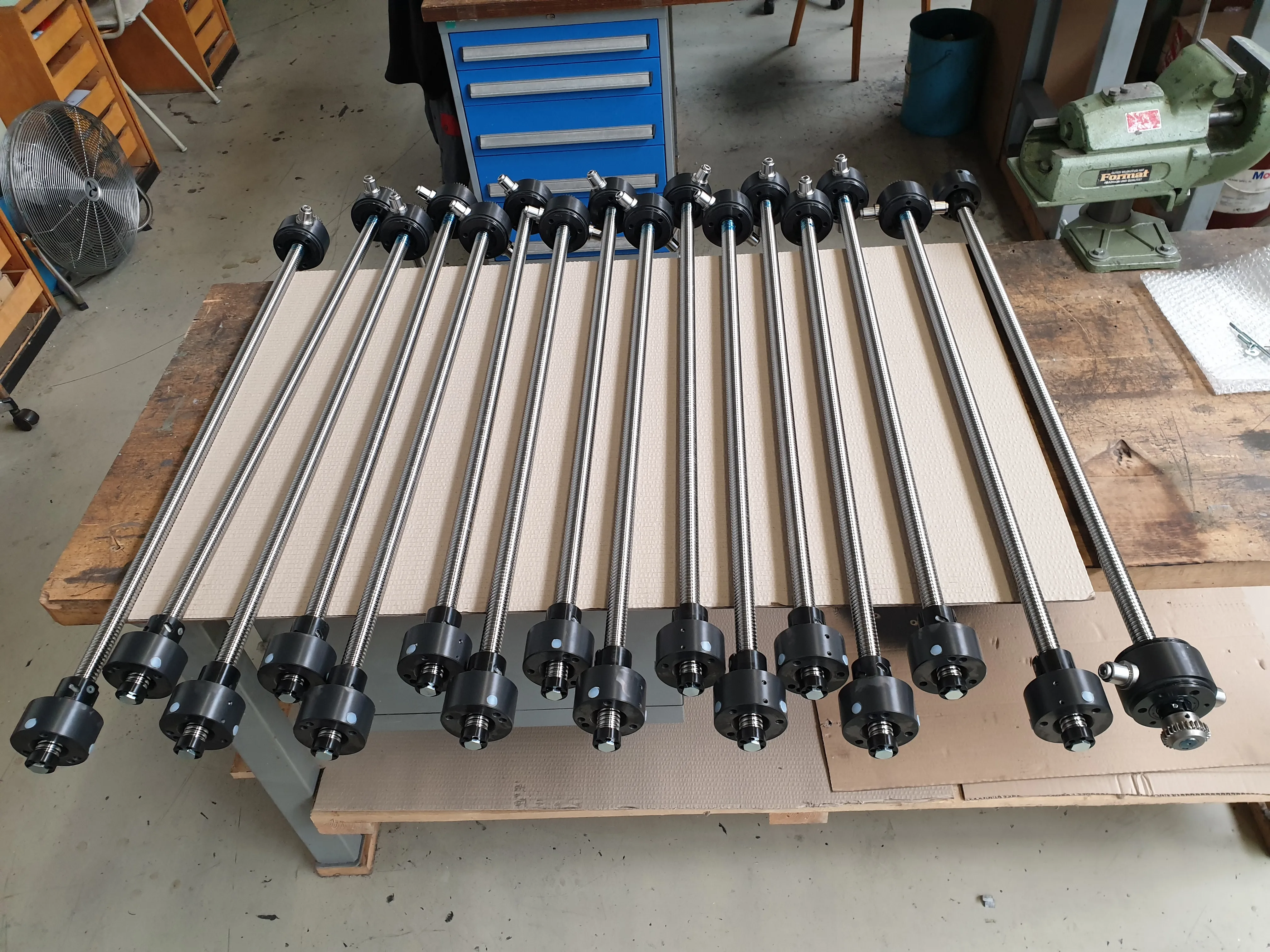 Standard-adjacent OEM assembly for repeat demand
