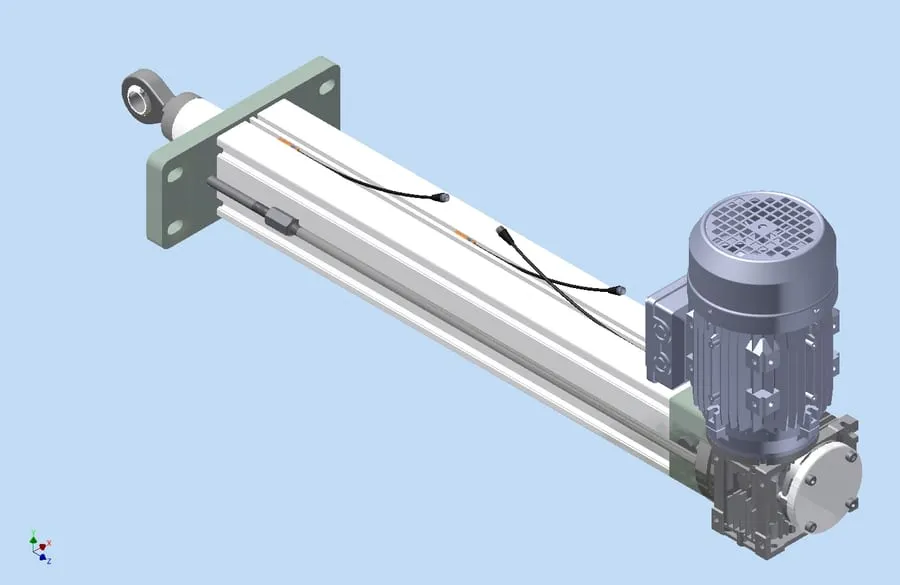 Flange mounting