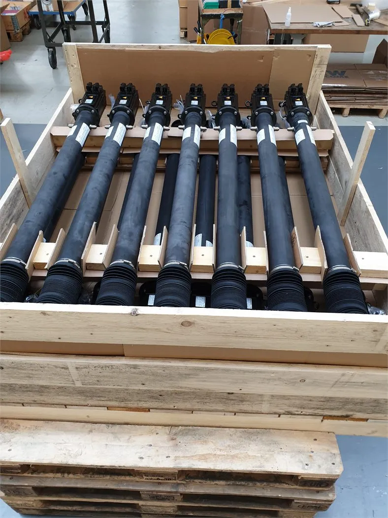 Foundry & steelworks technology: application image 2 with electric actuator