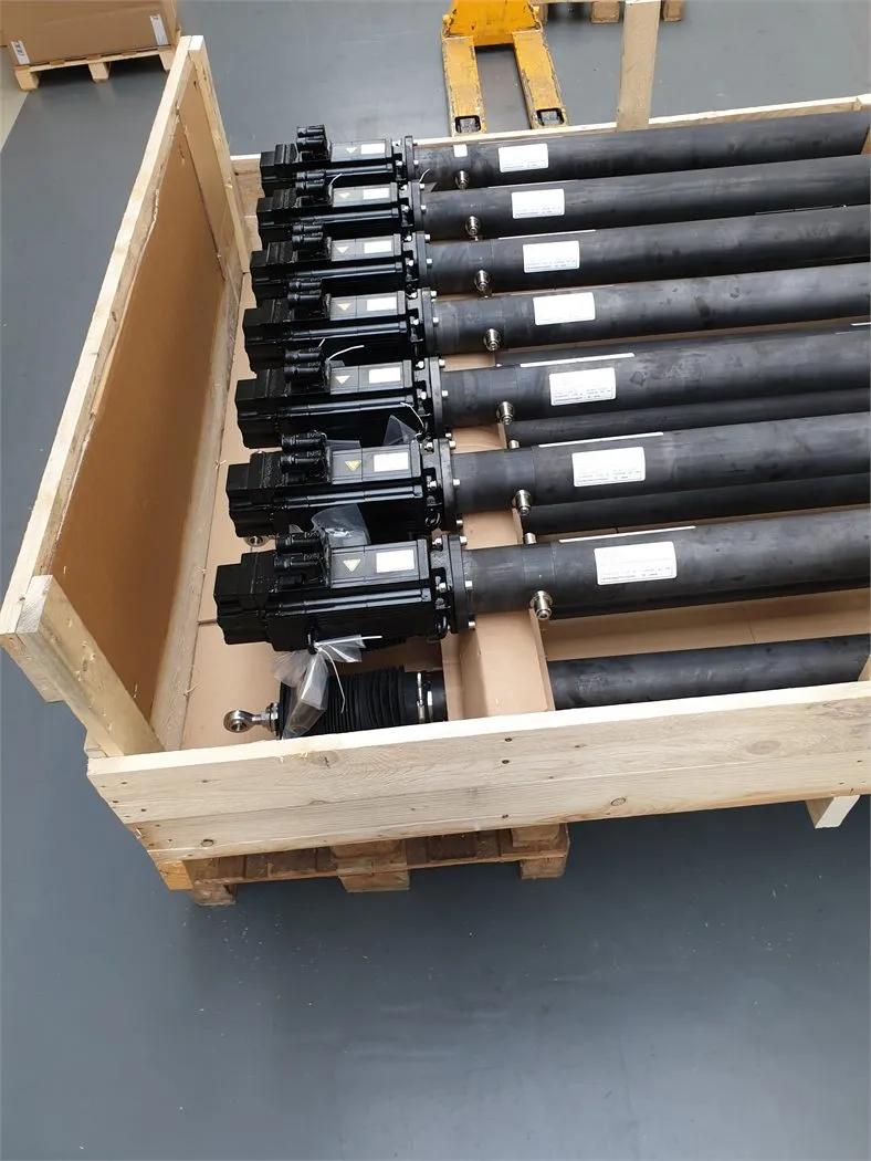 Foundry & steelworks technology: application image 3 with electric actuator