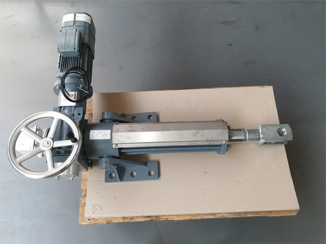 Gießerei- & Stahlwerktechnik: Anwendungsbild 5 mit Elektrohubzylinder