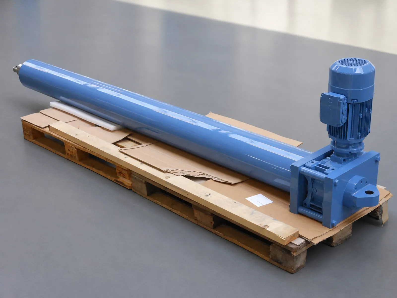 Conveying technology with S+R electric actuators