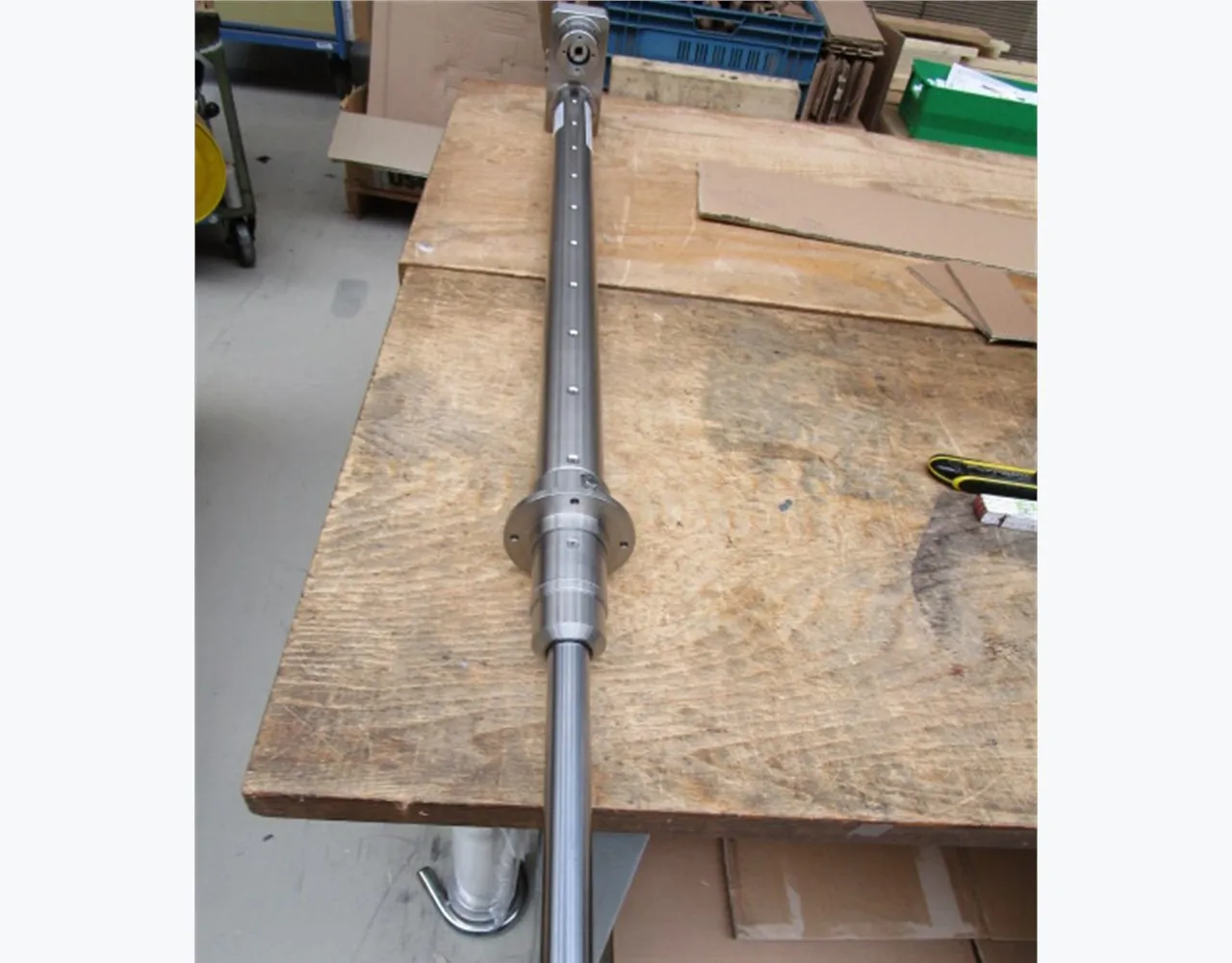 Medical technology with S+R electric actuators