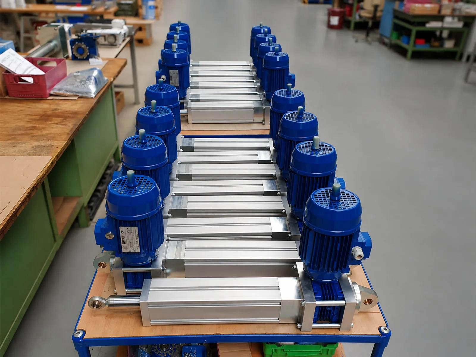 OEM & series assemblies with S+R electric actuators