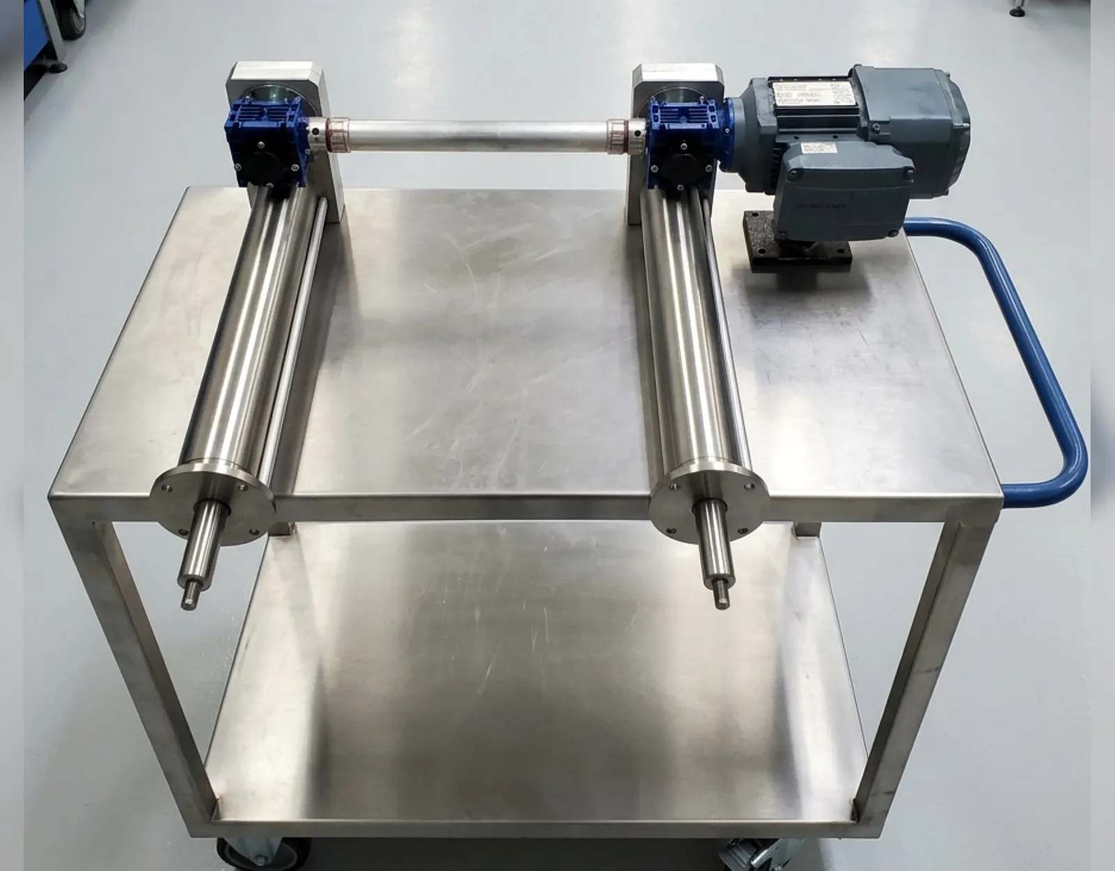 Pharmaceutical technology with S+R electric actuators