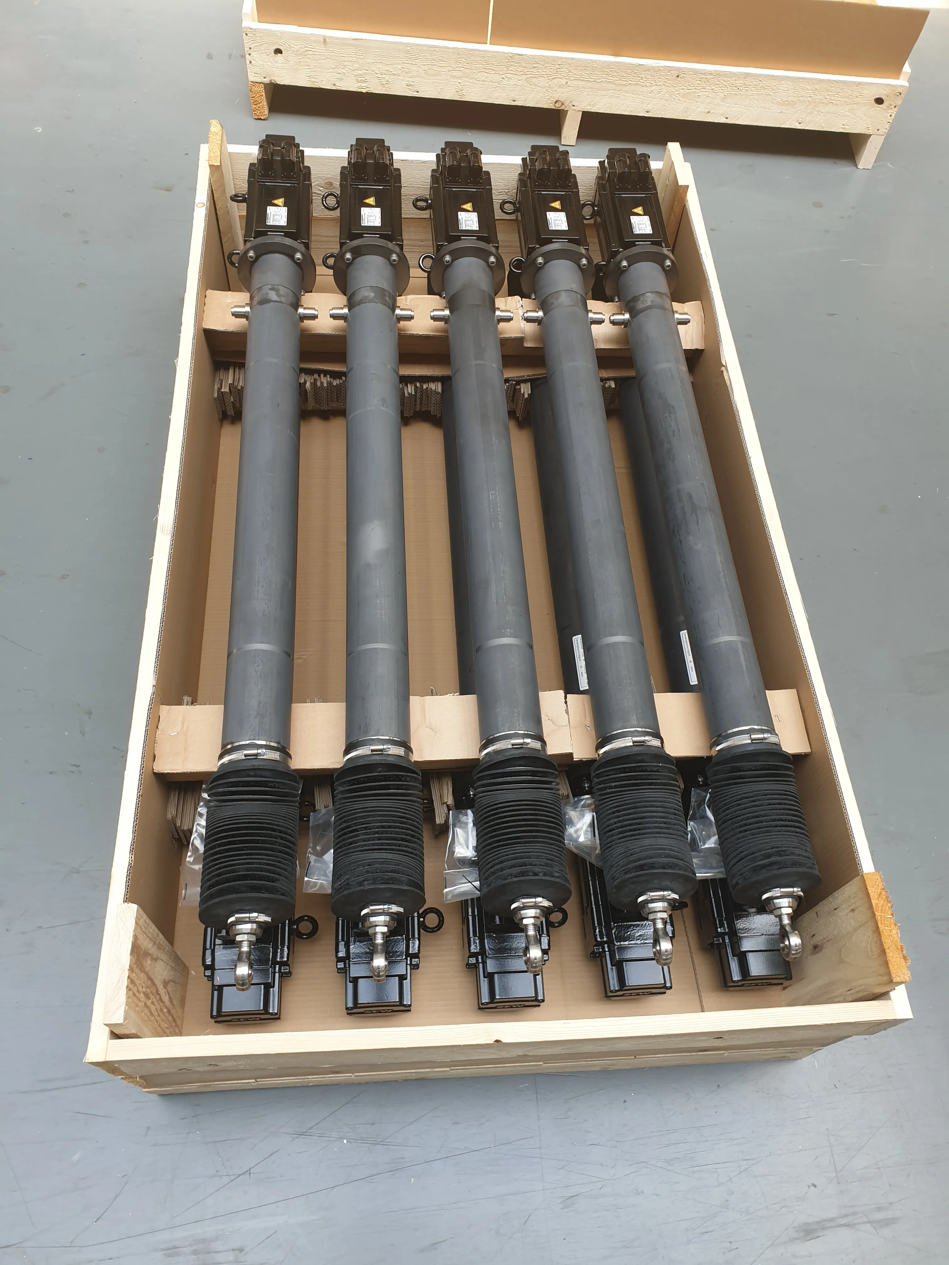 Retrofit solution for an older installed system