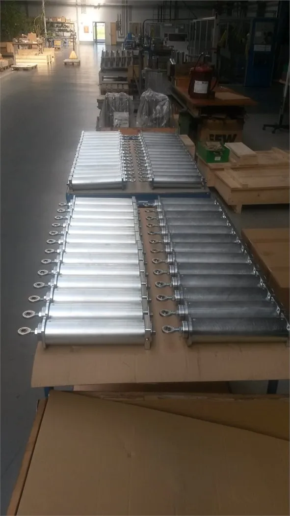 OEM & series assemblies: application image 1 with electric actuator