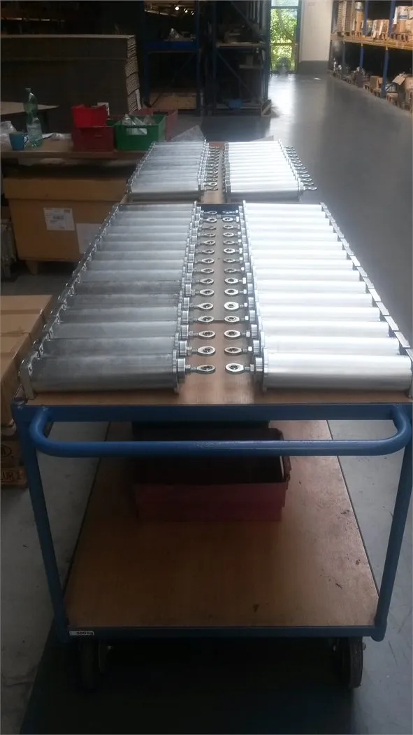 OEM & series assemblies: application image 2 with electric actuator