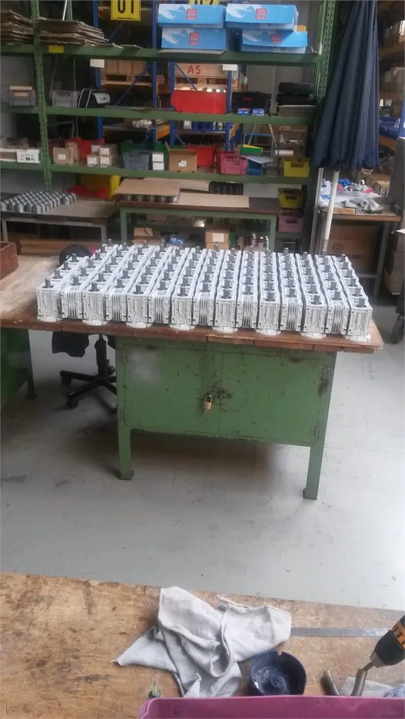 OEM & series assemblies: application image 3 with electric actuator