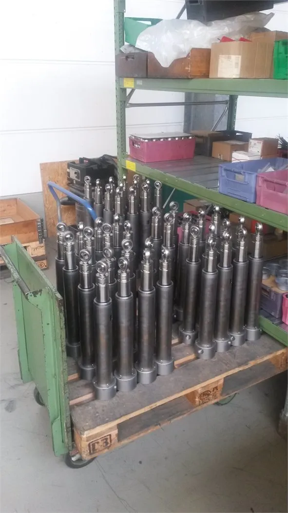 OEM & series assemblies: application image 4 with electric actuator