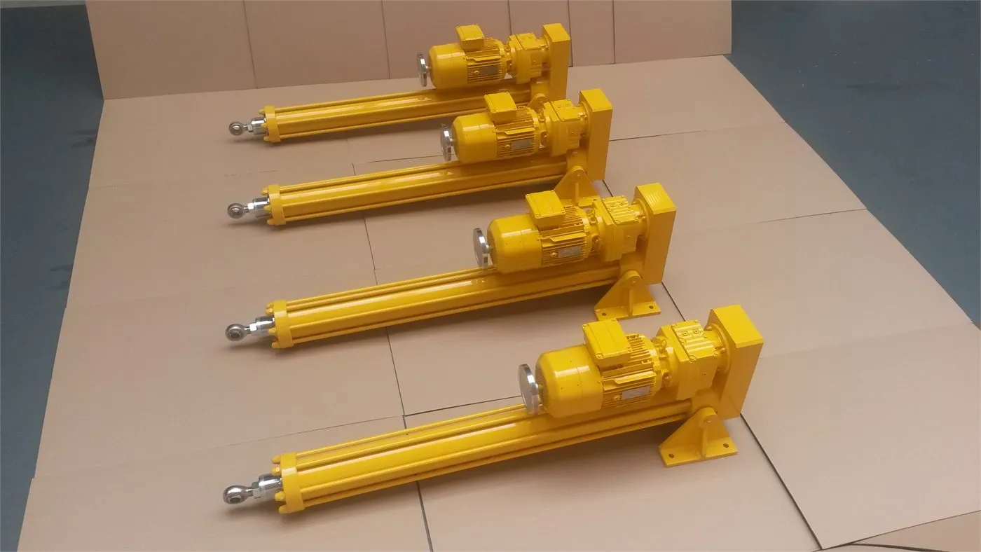 OEM & series assemblies: application image 5 with electric actuator