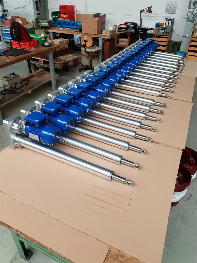 OEM & series assemblies: application image 6 with electric actuator