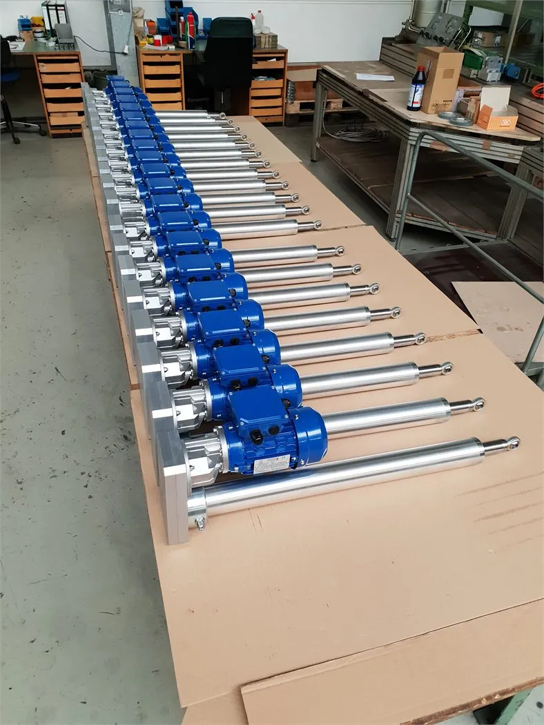 OEM & series assemblies: application image 7 with electric actuator