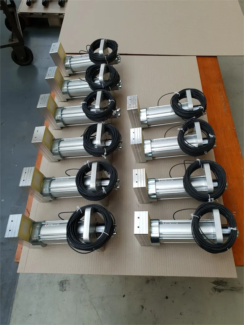 OEM & series assemblies: application image 8 with electric actuator