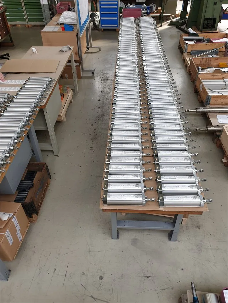 OEM & series assemblies: application image 9 with electric actuator