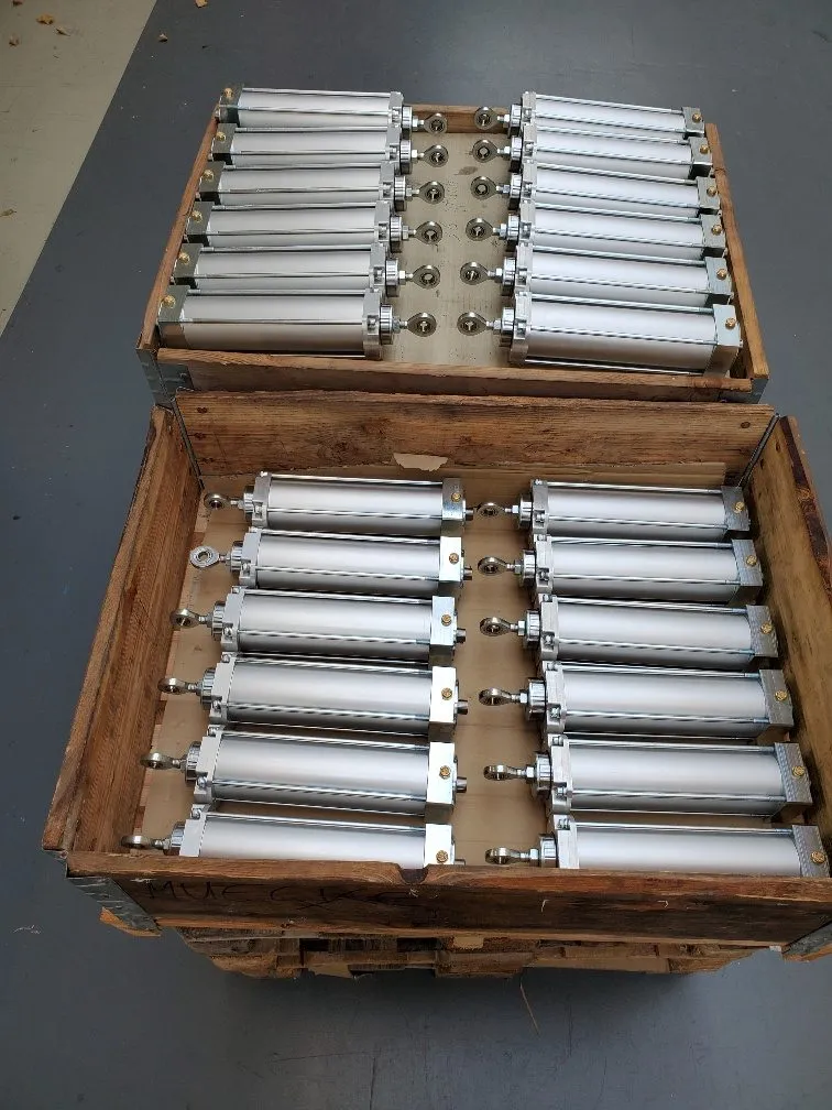 OEM & series assemblies: application image 11 with electric actuator
