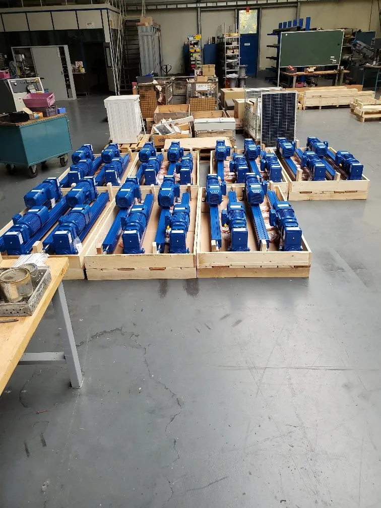 OEM & series assemblies: application image 12 with electric actuator