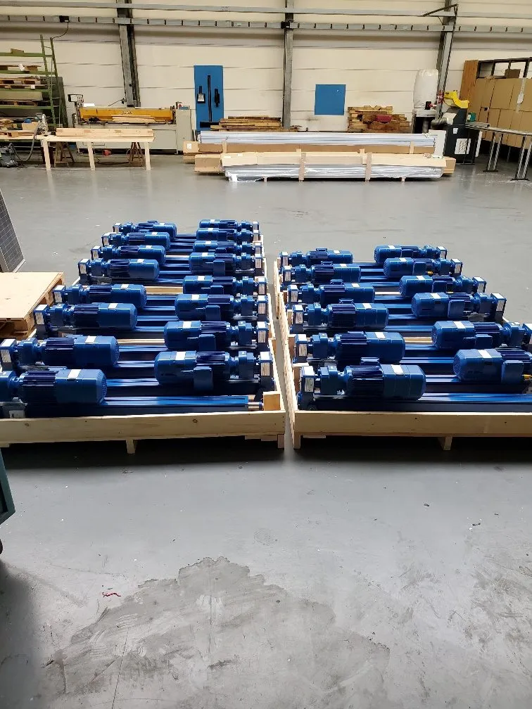 OEM & series assemblies: application image 13 with electric actuator