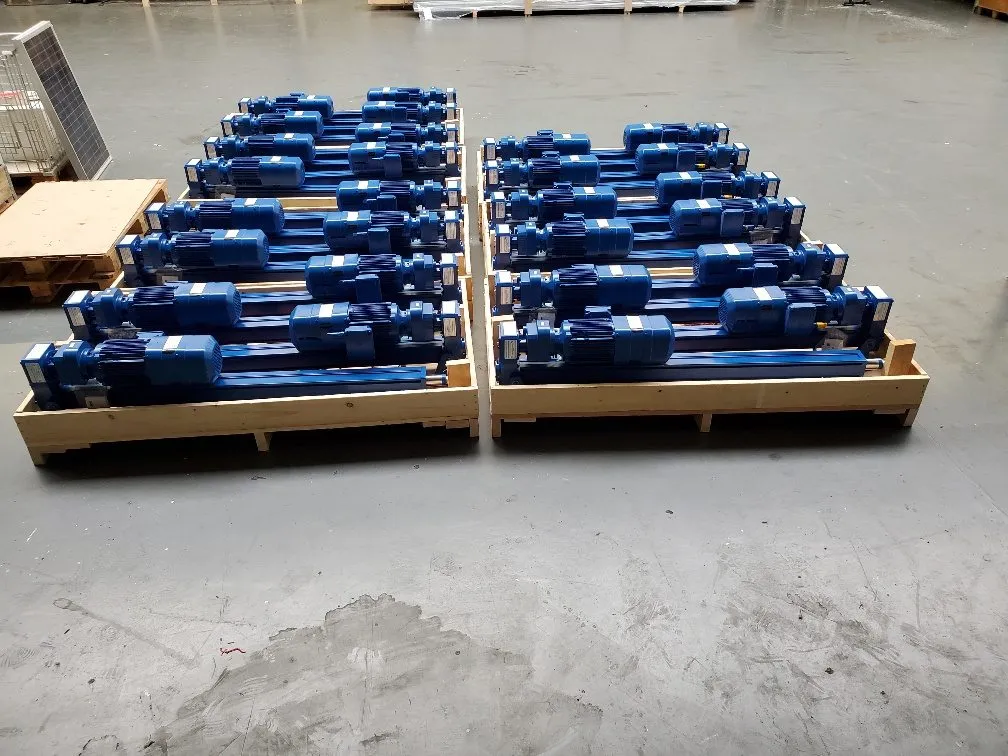 OEM & series assemblies: application image 14 with electric actuator