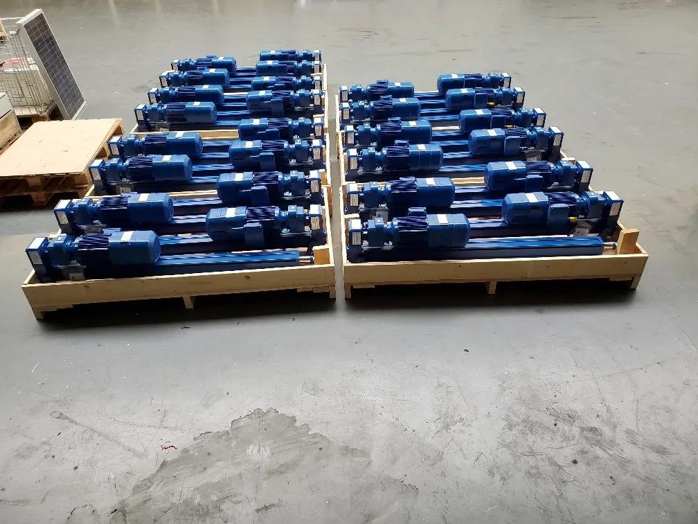 OEM & series assemblies: application image 15 with electric actuator