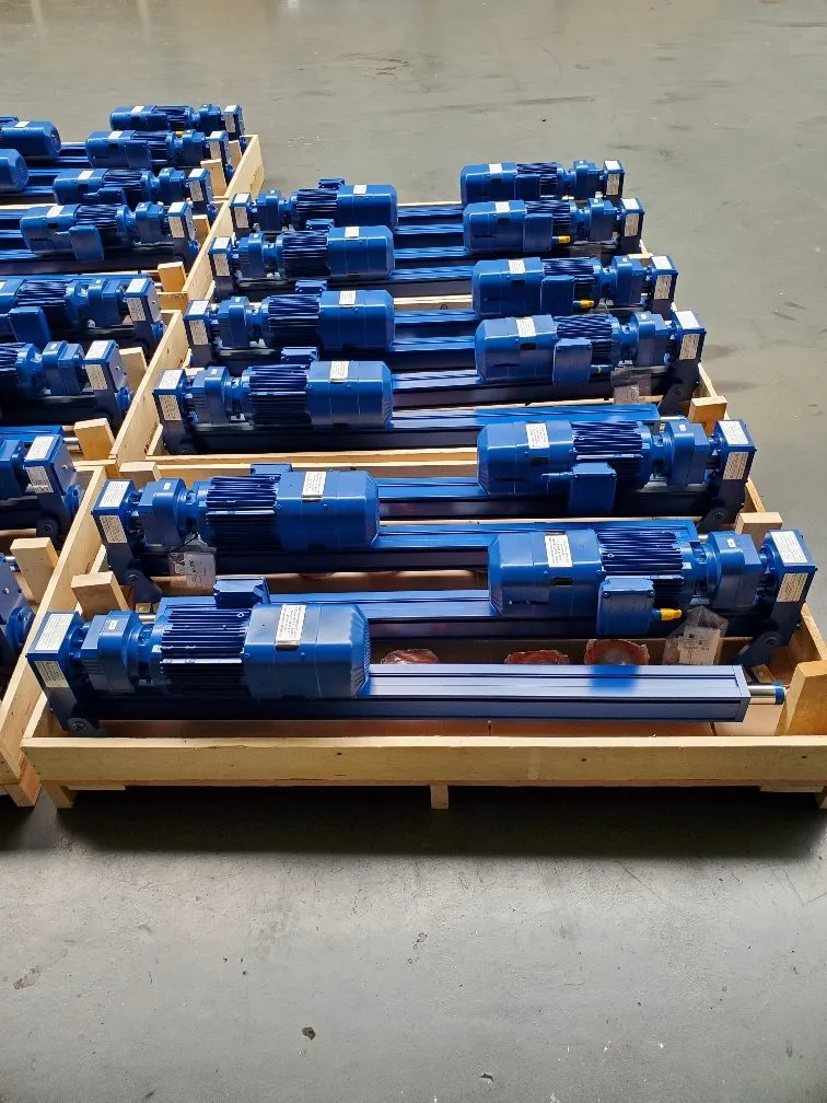 OEM & series assemblies: application image 16 with electric actuator