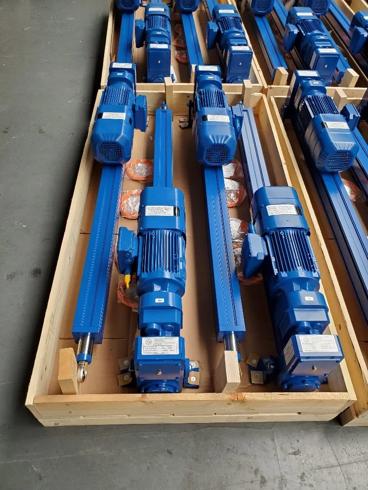 OEM & series assemblies: application image 17 with electric actuator