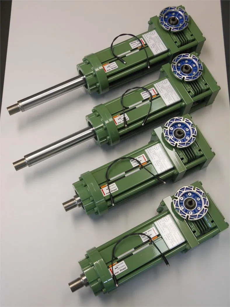 OEM & series assemblies: application image 18 with electric actuator
