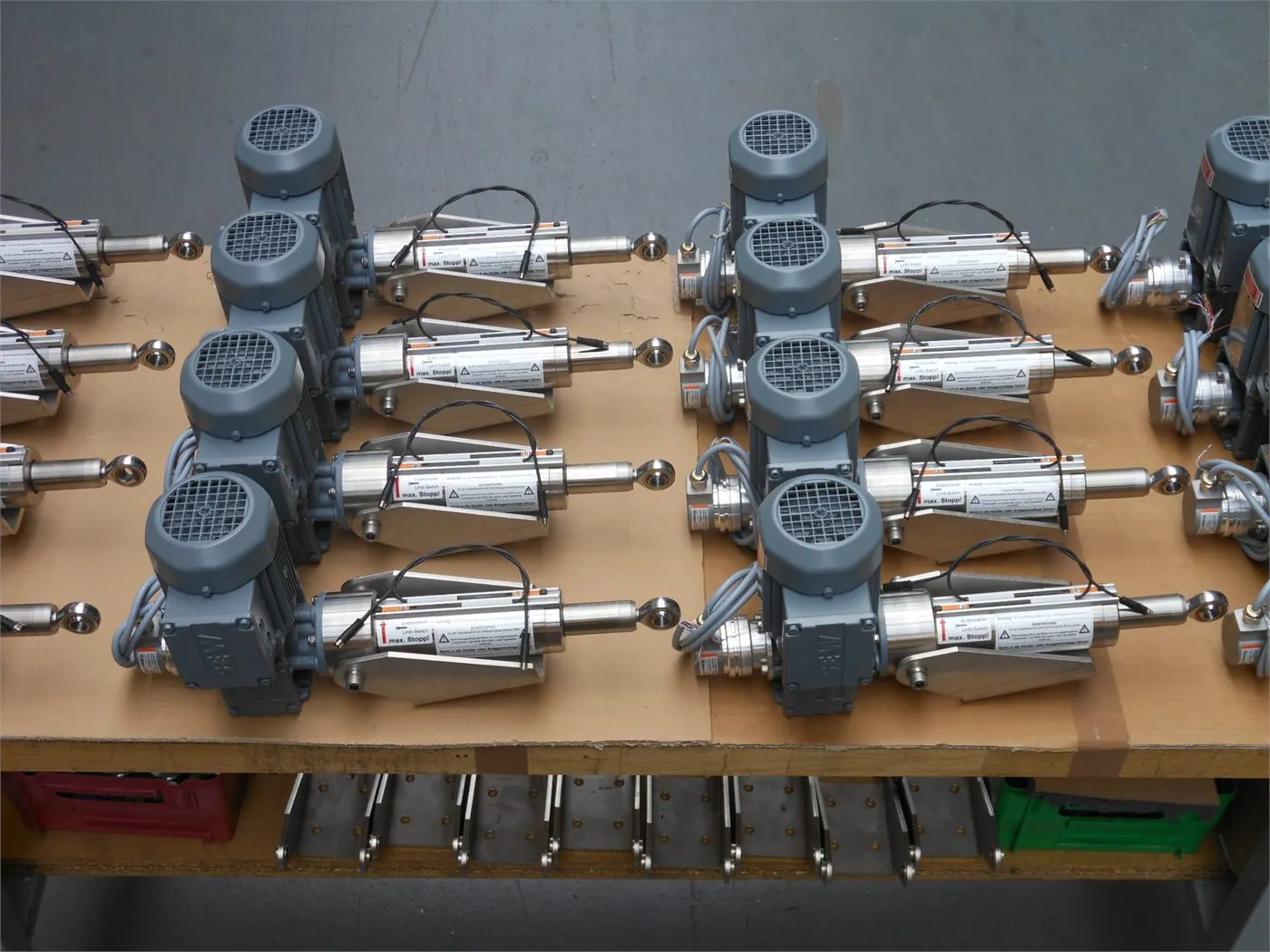 OEM & series assemblies: application image 20 with electric actuator