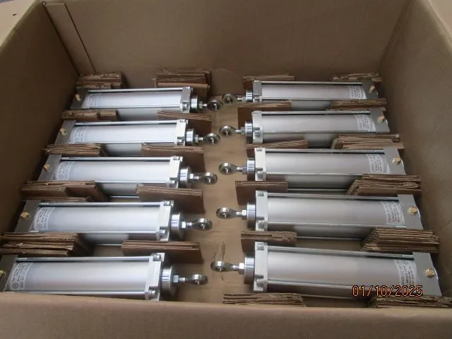 OEM & series assemblies: application image 21 with electric actuator