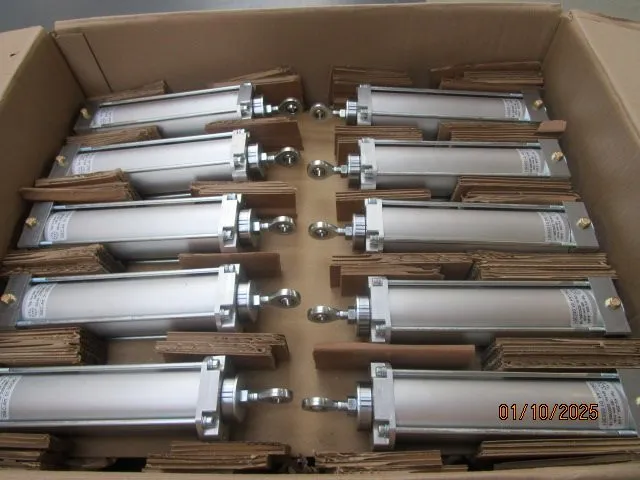 OEM & series assemblies: application image 22 with electric actuator