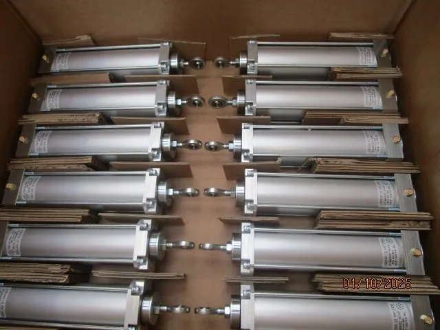 OEM & series assemblies: application image 23 with electric actuator