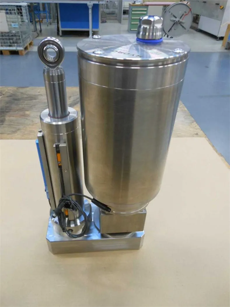 Pharmaceutical technology: application image 5 with electric actuator