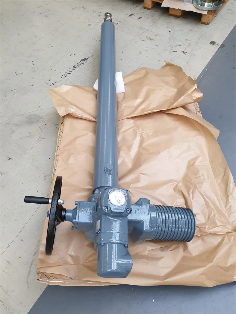 Process engineering: application image 5 with electric actuator