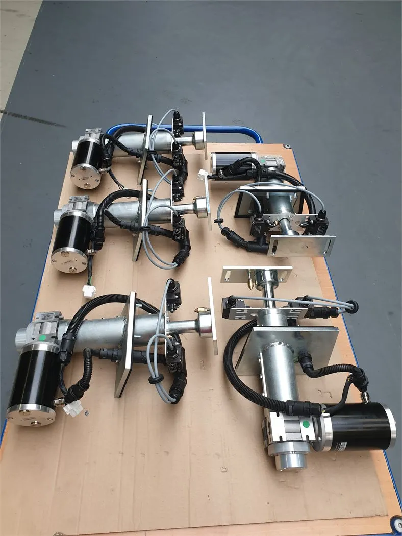 Process engineering: application image 6 with electric actuator