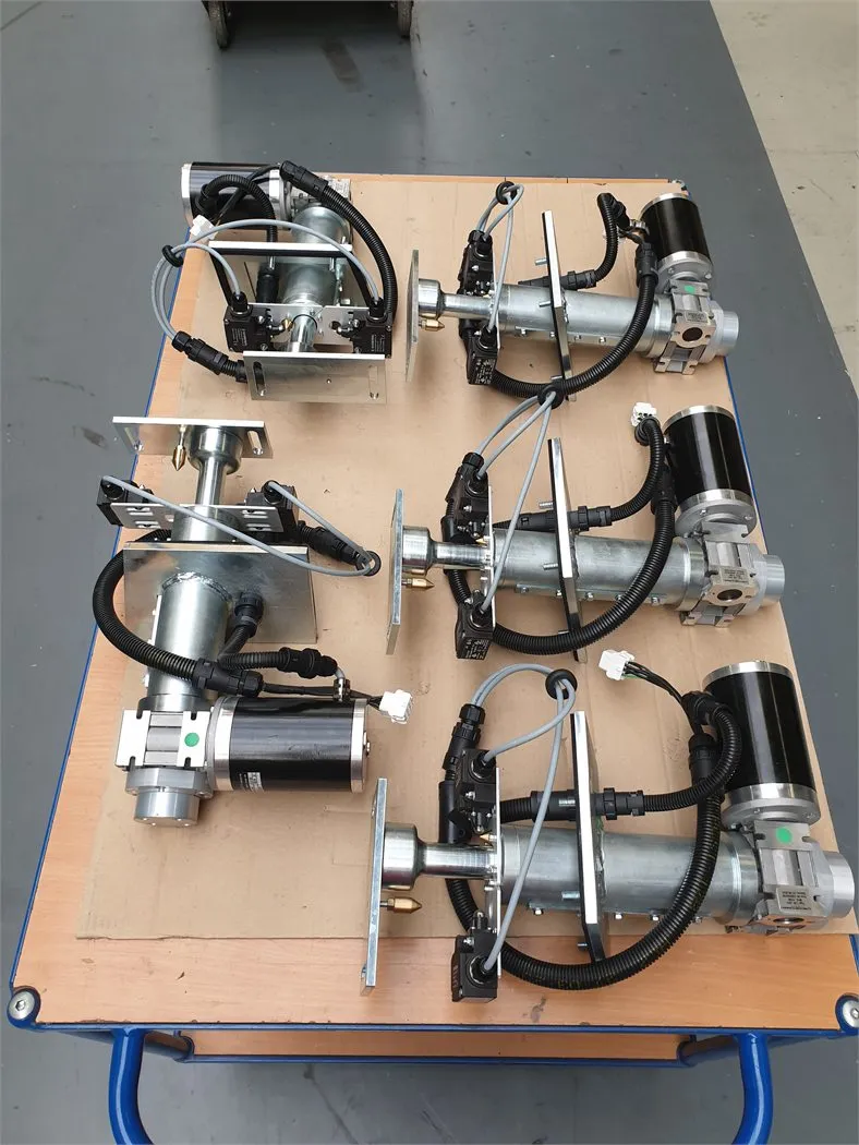 Process engineering: application image 7 with electric actuator