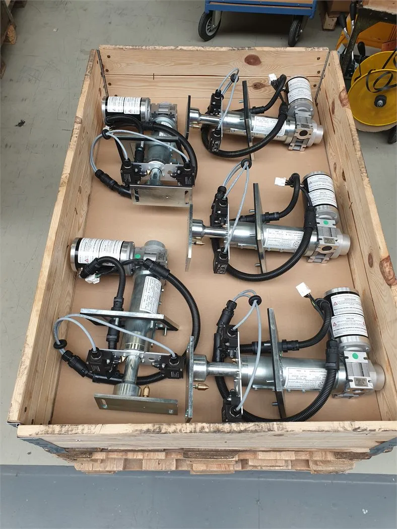 Process engineering: application image 8 with electric actuator