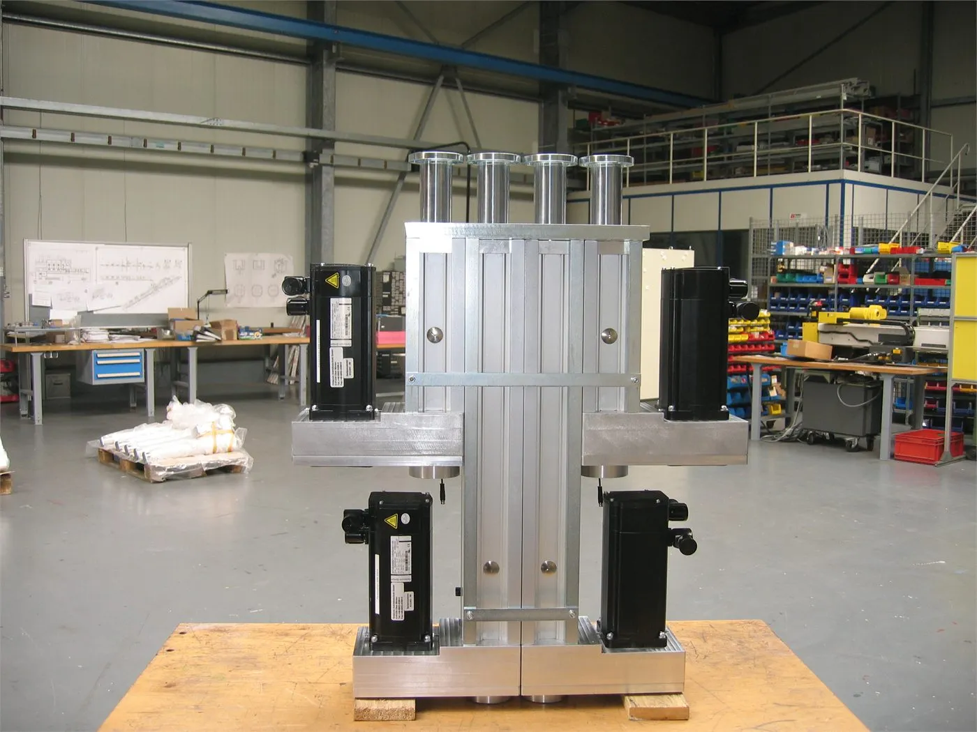 Process engineering: application image 9 with electric actuator