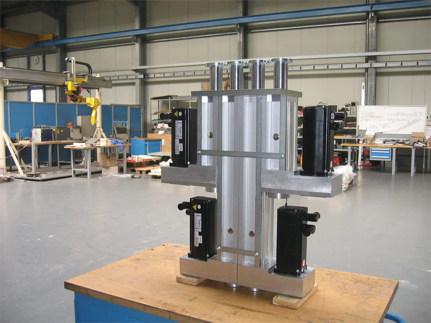 Process engineering: application image 10 with electric actuator