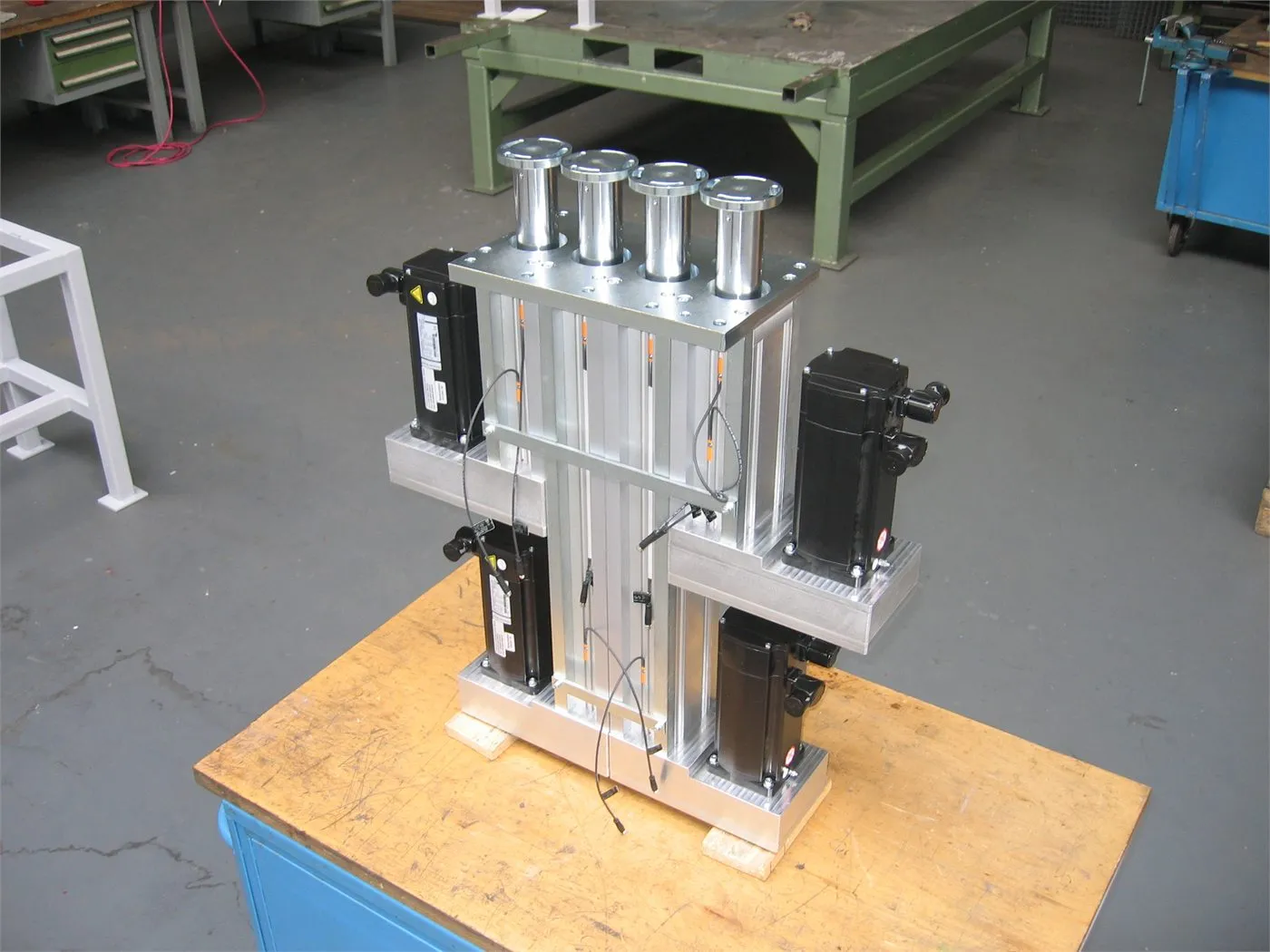 Process engineering: application image 11 with electric actuator