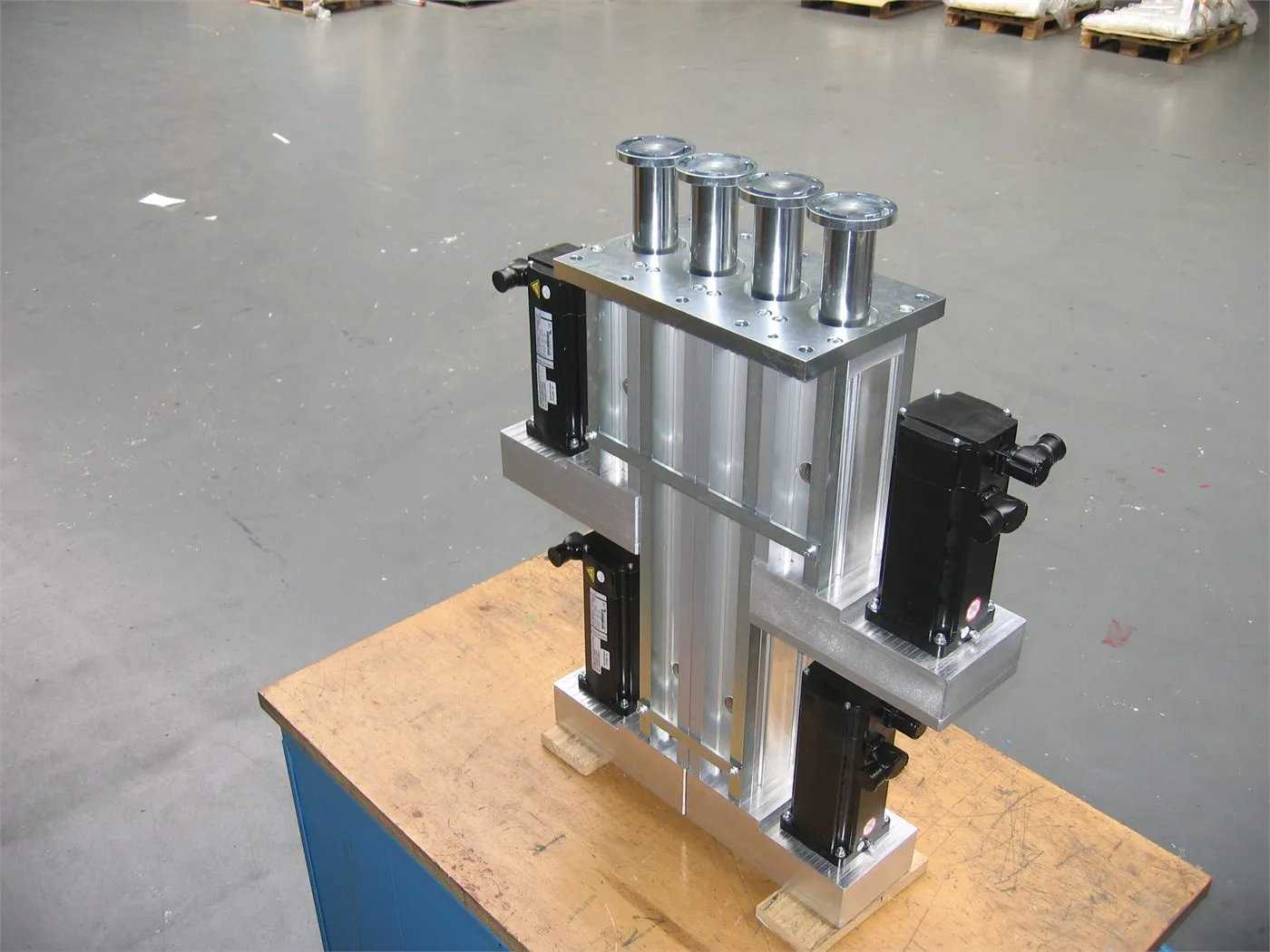 Process engineering: application image 12 with electric actuator