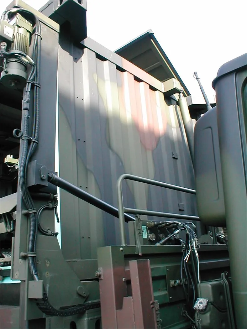 Defence technology: application image 1 with electric actuator