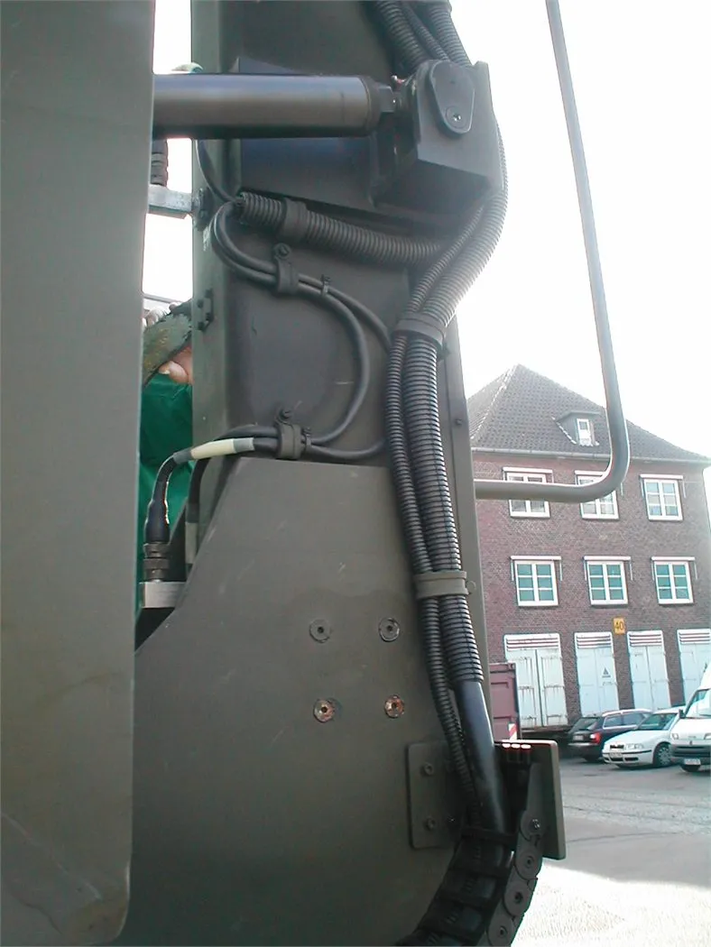 Defence technology: application image 3 with electric actuator