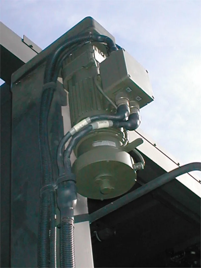 Defence technology: application image 4 with electric actuator